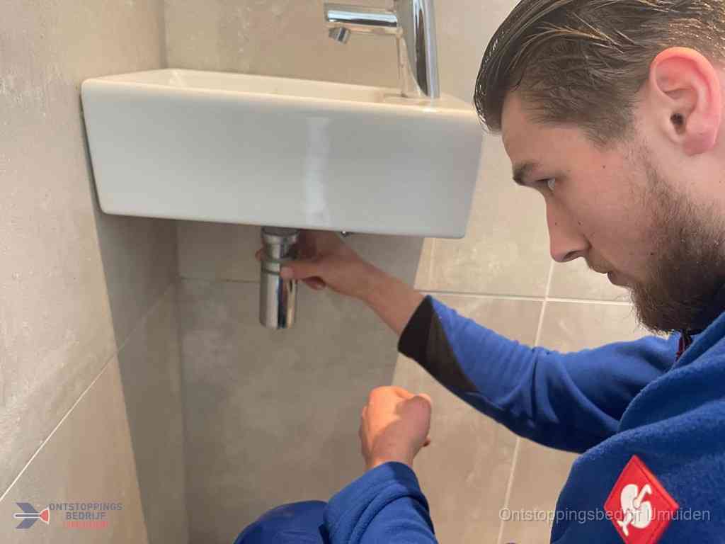 Wastafel Ontstoppen Ijmuiden